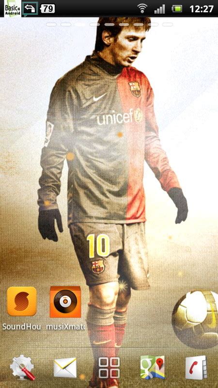 Lionel Messi Live Wallpaper 5 Free Android Live Wallpaper Download