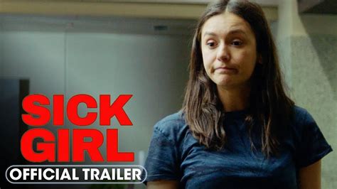 Sick Girl 2023 Official Trailer Nina Dobrev Brandon Mychal Smith