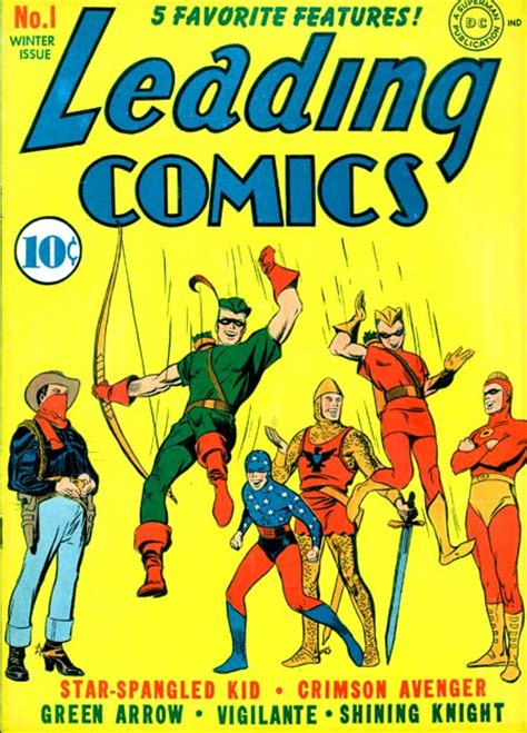 Leading Comics Vol 1 Dc Database Fandom Powered By Wikia