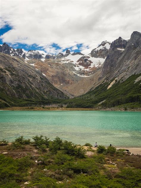 Ushuaia La Terra Del Fuoco Dellargentina Di Patagonia Di Esmeralda Di