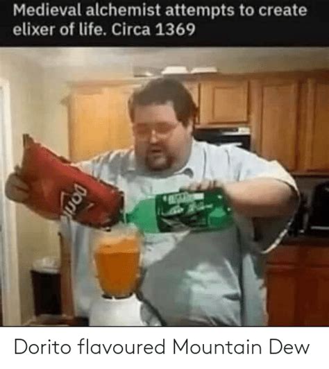Dorito Flavoured Mountain Dew Mountain Dew Meme On Meme