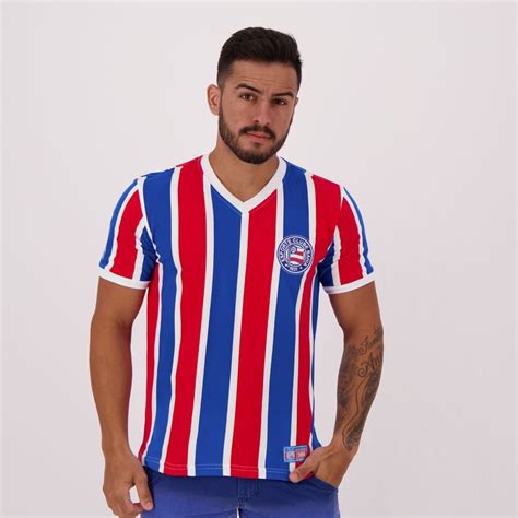 Camisa Bahia Retr Listrada Multicores