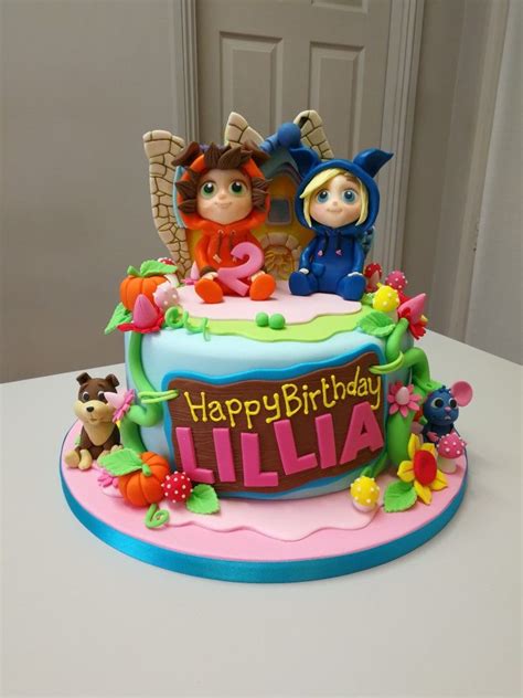 Nursery rhymes and baby songs. Dave and Ava birthday cake | 1st birthday cakes, Dave and ...