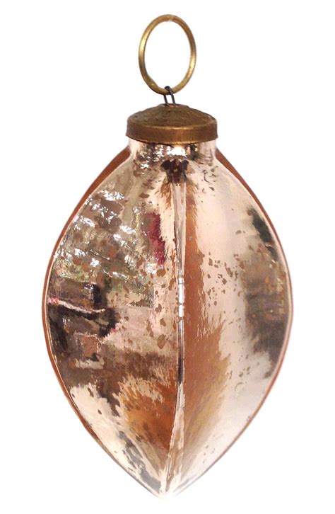 Arty Set Of 2 Copper Glass Hanging Ornament Nordstrom