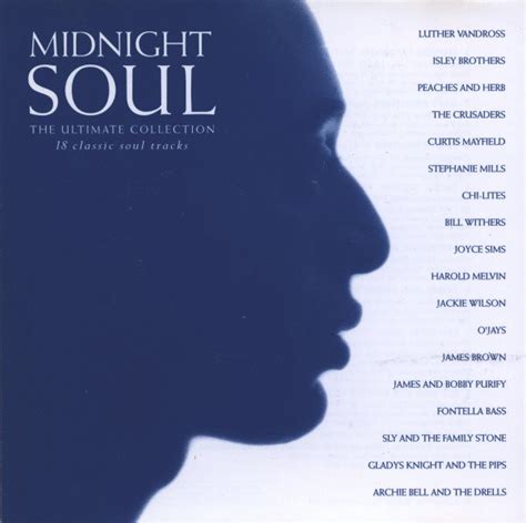 midnight soul the ultimate collection 1992 cd discogs
