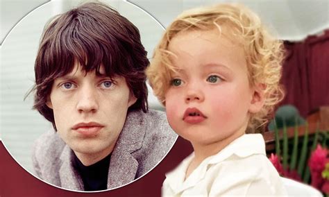 Mick Jagger S Son Deveraux Is The Spitting Image Of The Rocker