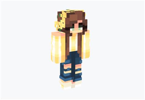 Minecraft Best Yellow Colored Skins Boys Girls Fandomspot