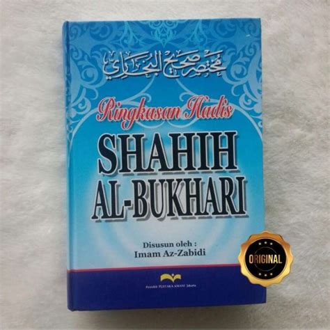 Promo Pustaka Amani Buku Ringkasan Hadits Shahih Bukhari Buku Religi