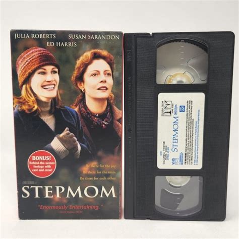 Columbia Media Stepmom Vhs 999 Julia Robertssusan Sarandon Ed Harris Rated Pg13 V9 Poshmark