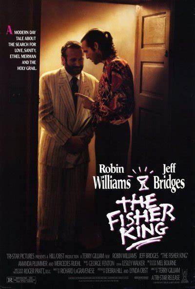 A modern day tale about the search for love, sanity, ethel merman and the holy grail. the fisher king. The Fisher King movie review & film summary (1991) | Roger ...