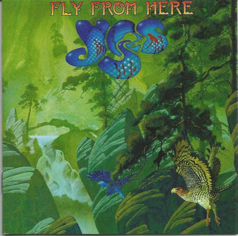 Yes Fly From Here Cd Album Discogs