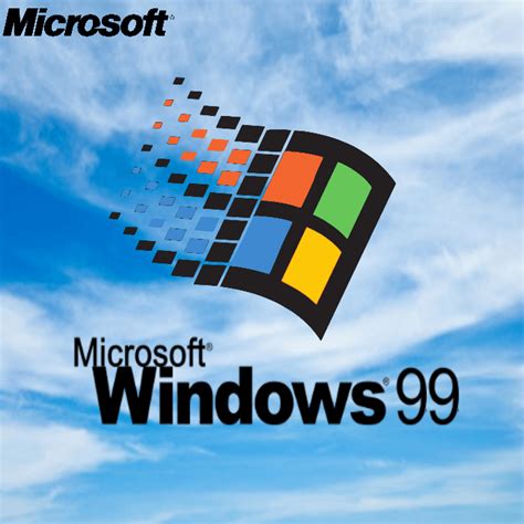 Windows 99 Logo Logodix