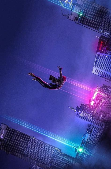 Welcome to our online catalog of movie stills. Spider-Verse poster without text in great quality | Marvel ...