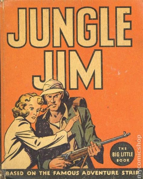 Jungle Jim 1936 Whitman Blb Comic Books