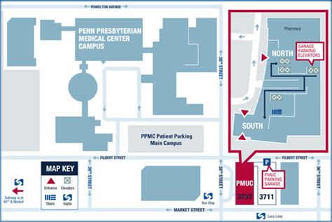 Directions And Parking At University City Penn Medicine