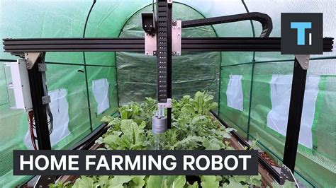 Home Farming Robot Youtube