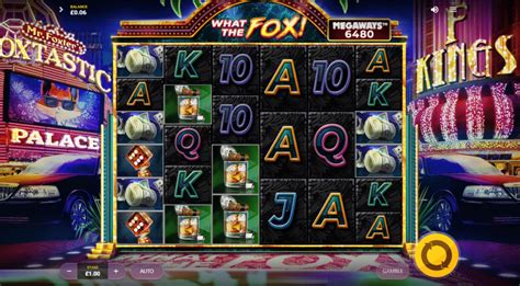 what the fox megaways slot review red tiger gaming chipmonkz slots