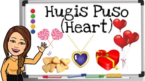 Hugis Puso Heart Mga Bagay Na Hugis Puso Tagalog Lesson