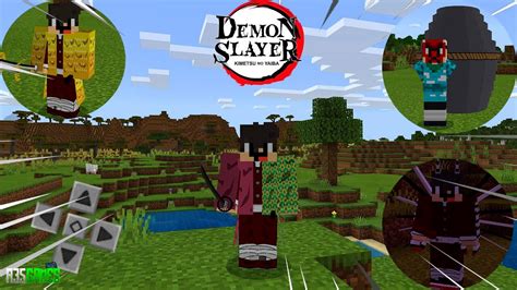 12 Demon Slayer Unleashed Minecraft Modpack Gtstudio