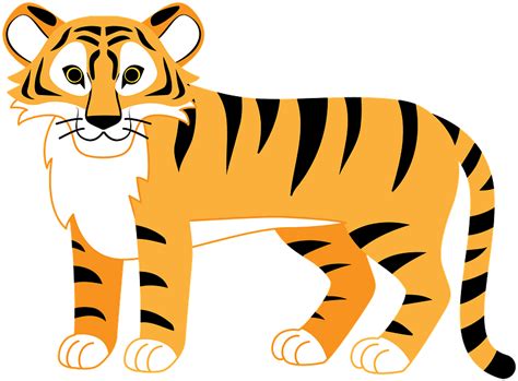 Tiger Clipart Free Download Transparent Png Creazilla