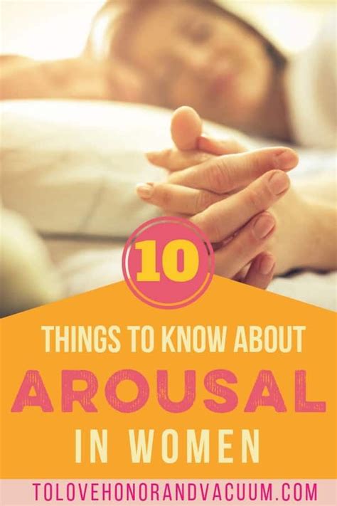 Top 10 Things To Know About Women And Arousal To Love Honor And Vacuum