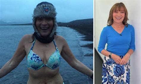 lorraine kelly 62 wows fans in bikini throwback after celebrating weight loss milestone