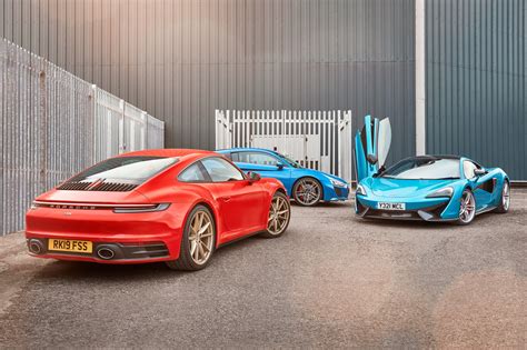 Best sports cars 2019: Porsche 911 vs rivals | CAR Magazine