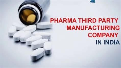 Pharmaceuticals Working Bag Pharma Third Party Manufacturing In Reva
