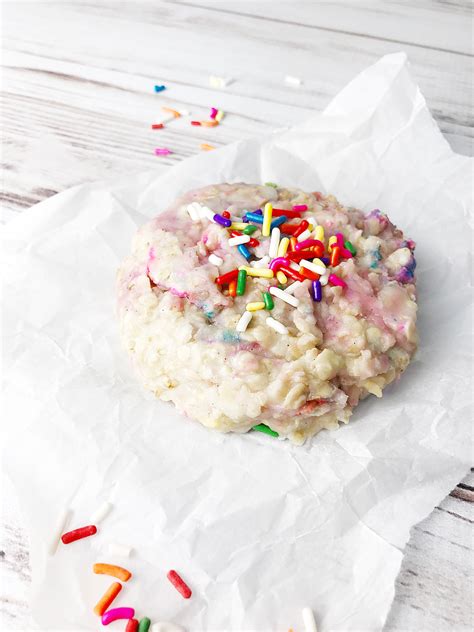 Birthday Cake No Bake Cookies Kelly Lynns Sweets And Treats