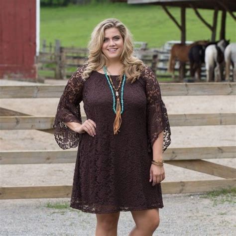 Cheyenne Chocolate Plus Dress In 2020 Plus Size Western Wear Western
