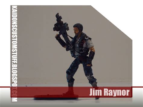 Custom Starcraft Ii Jim Raynor Toy Discussion At