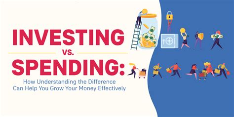 Investing Vs Spending Know The Difference To Help You Grow Your Money