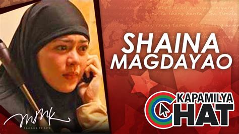 Shaina Magdayao For Mmk Tubig Kapamilya Chat Youtube