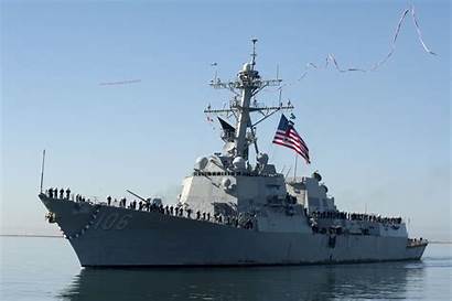 Navy Burke Ddg Arleigh Class Destroyer Uss