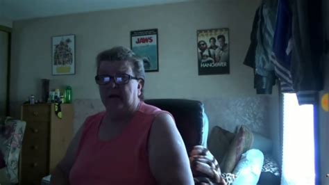 Angry Grandma Watches Caillou Screaming Song Youtube