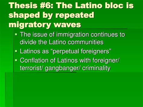Ppt What Is The Future Of The Latino Bloc Powerpoint Presentation