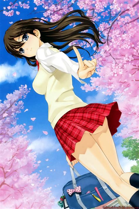 Anime Sexy Babegirl Ass IPhone Wallpaper