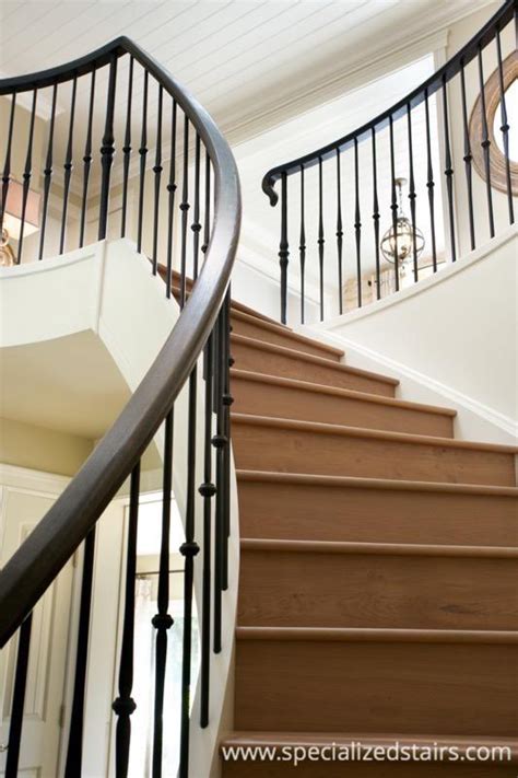 French Inspired Specialized Stair Rail Stair Railing Makeover Hot Sex