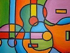 Admire picasso's cubism which inspired a generation of artists. simple cubism - Google Search | Music | Cubism art, Guitar ...
