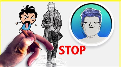 😡 If You Hate Drawing Male Hair Watch This 😡 Youtube