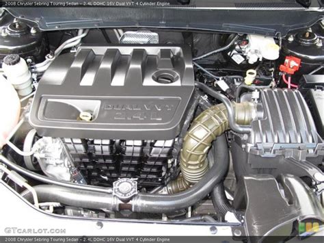 24l Dohc 16v Dual Vvt 4 Cylinder Engine For The 2008 Chrysler Sebring