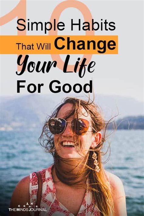 10 Simple Habits That Will Change Your Life For Good In 2020 How Are