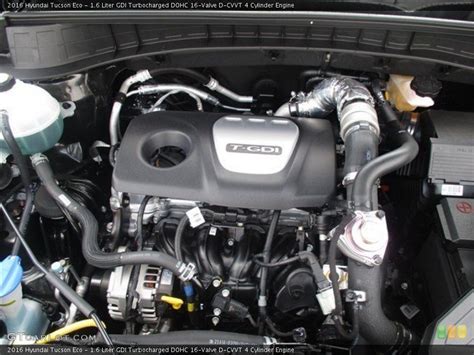 16 Liter Gdi Turbocharged Dohc 16 Valve D Cvvt 4 Cylinder Engine For