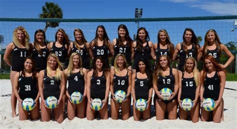 Sand Volleyball Season Preview Volleyball Team Stetson Athlete