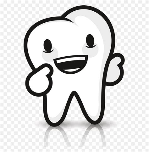 Funny Teeth Cartoon Sad Tooth Clipart Stunning Free Transparent Png