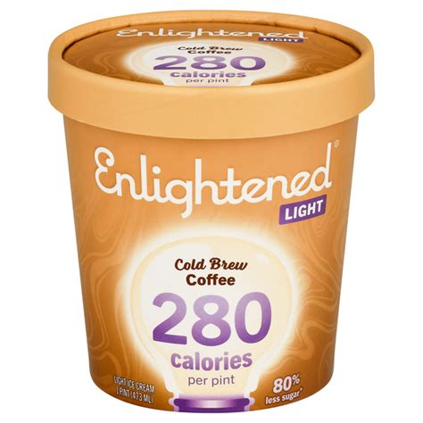 Save On Enlightened Ice Cream Cold Brew Coffee 280 Calories Light Order
