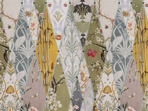 The Chateau By Angel Strawbridge Nouveau Wallpaper Museum Fabric By The