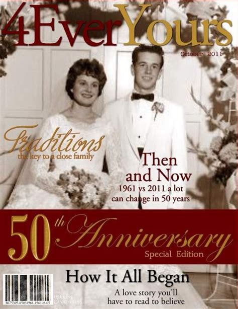 View The Entire Booklet About Our 50th Wedding Anniversary