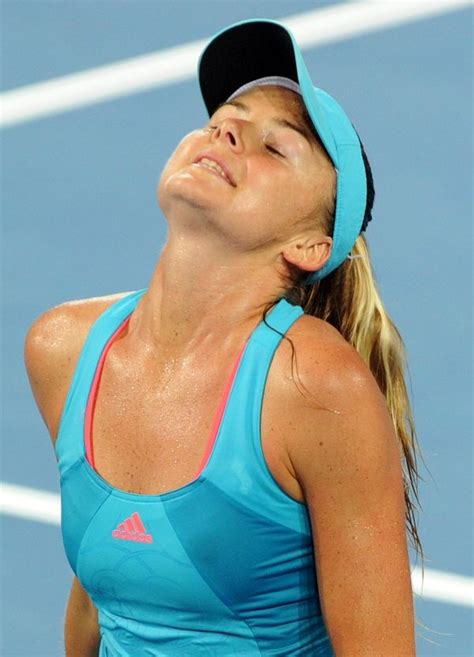 Picture Of Daniela Hantuchova Sports Bra Athlete Tennis Players