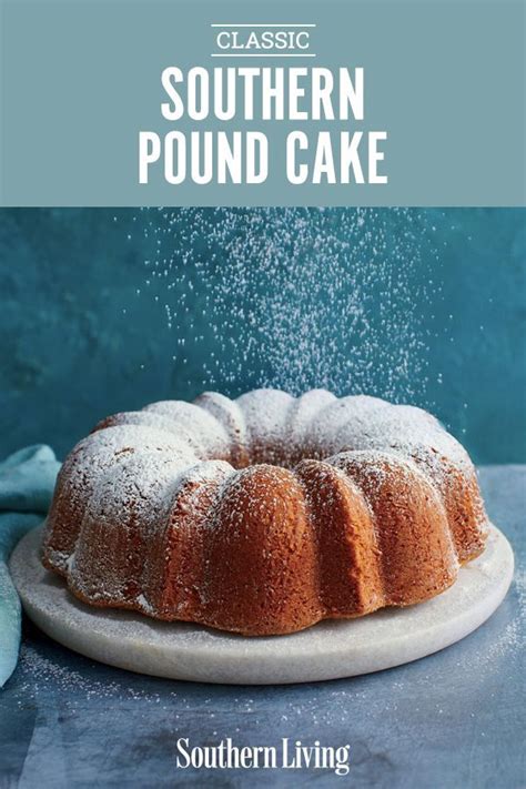Classic Southern Pound Cake Recipe Recipe Southern Pound Cake Pound Cake Recipes Sweet